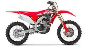 2021 Honda CRF 250R 