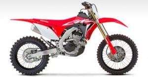 2021 Honda CRF 250RX 