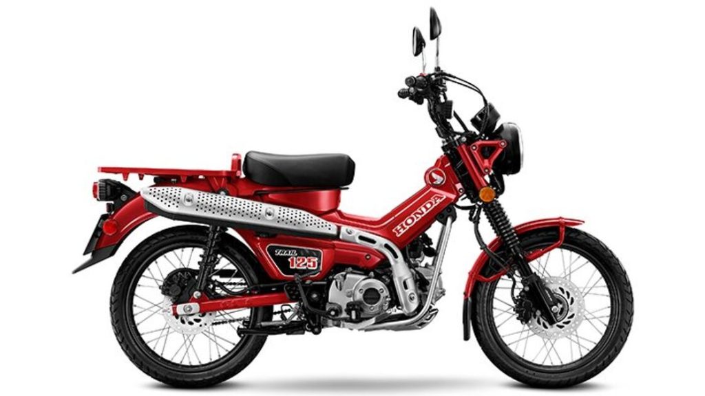 2021 Honda Trail 125 ABS - 2021 هوندا تريل 125 ABS