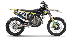 2021 Husqvarna FC 450 Rockstar Edition