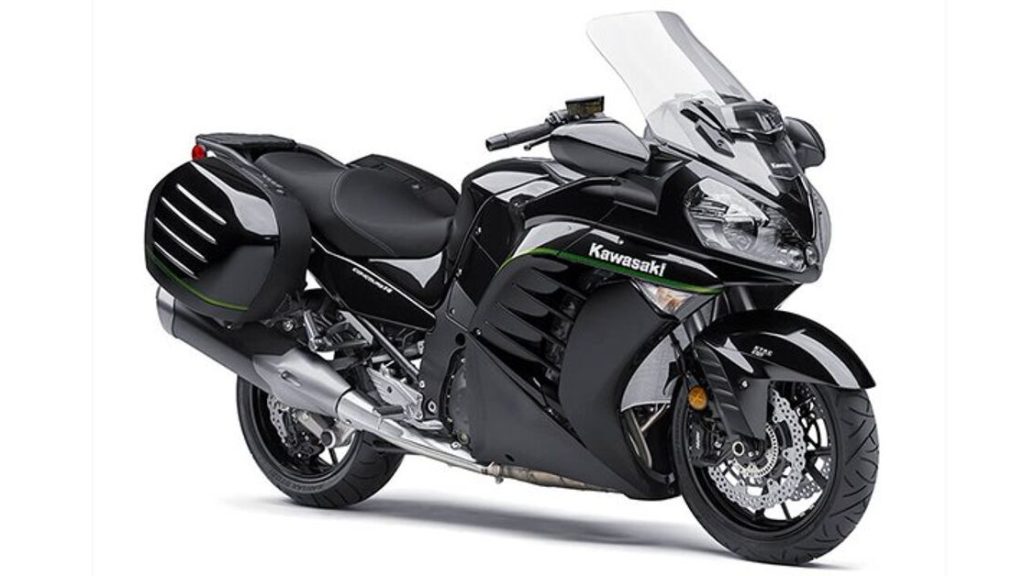 2021 Kawasaki Concours 14 ABS - 2021 كاواساكي كونكورس 14 ABS