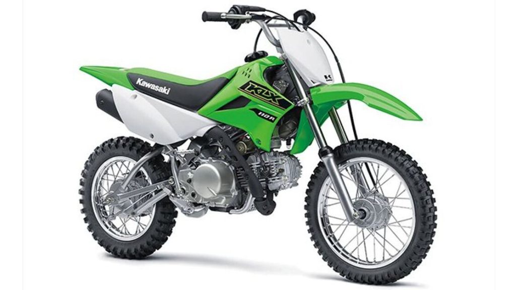 2021 Kawasaki KLX 110R - 2021 كاواساكي KLX 110R