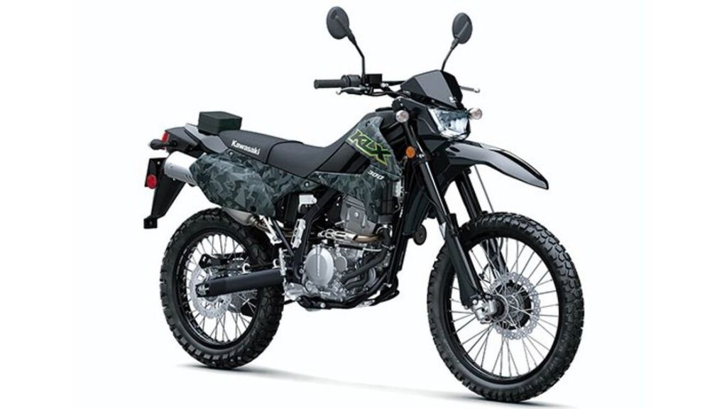 2021 Kawasaki KLX 300 - 2021 كاواساكي KLX 300