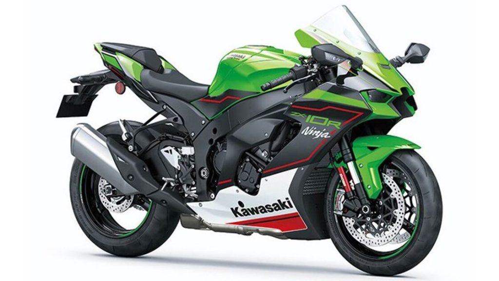 2021 Kawasaki Ninja ZX10R ABS KRT Edition - 2021 كاواساكي نينجا ZX10R ABS KRT اديشن