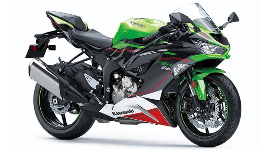 2021 Kawasaki Ninja ZX6R ABS KRT Edition - 2021 كاواساكي نينجا ZX6R ABS KRT اديشن