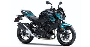 2021 Kawasaki Z400 ABS 