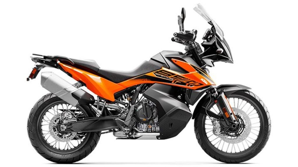 2021 KTM Adventure 890 - 2021 كي تي إم ادفنشر 890