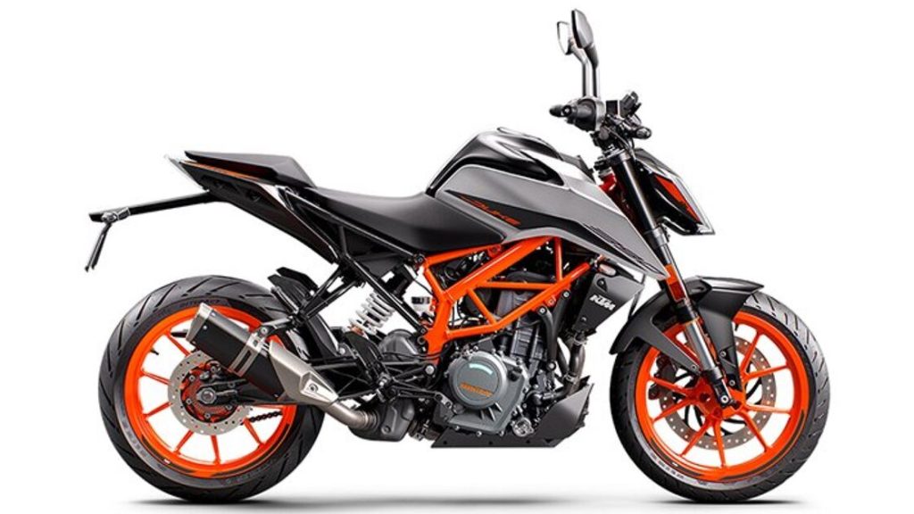 2021 KTM Duke 390 - 2021 كي تي إم ديوك 390