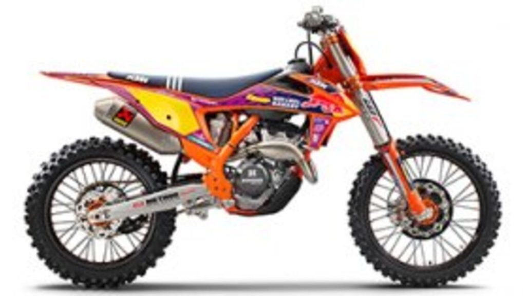 2021 KTM SX 250 F Troy Lee Designs - 2021 كي تي إم SX 250 F تروي لي ديزاينز