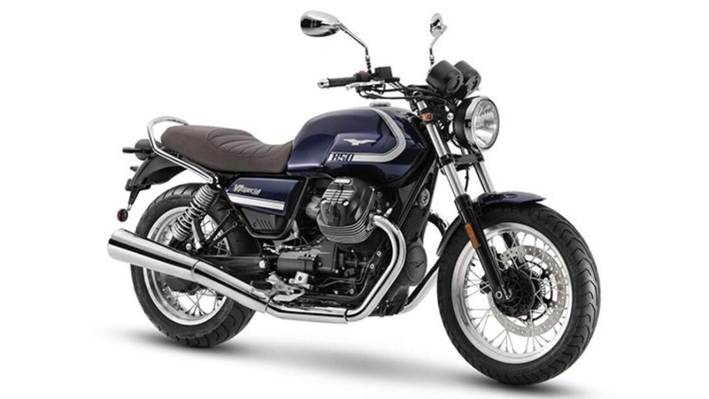 2021 Moto Guzzi V7 Special E5 - 2021 موتو غازي V7 سبشل E5