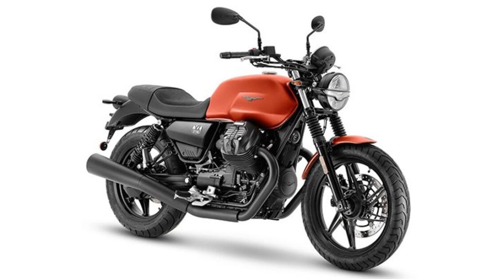 2021 Moto Guzzi V7 Stone E5 - 2021 موتو غازي V7 ستون E5