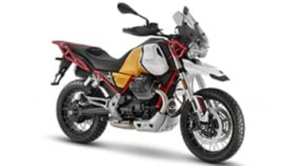 2021 Moto Guzzi V85 TT Adventure E5 - 2021 موتو غازي V85 TT ادفنشر E5