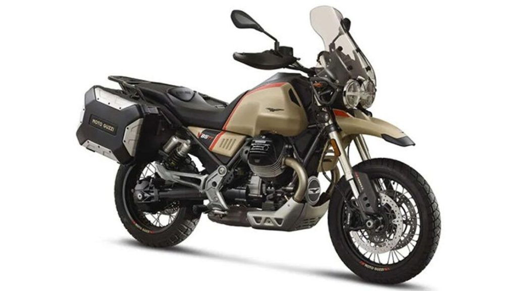 2021 Moto Guzzi V85 TT Travel E5 - 2021 موتو غازي V85 TT ترافل E5