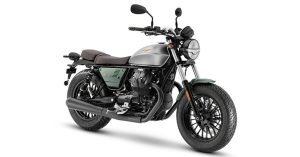 2021 Moto Guzzi V9 Bobber Centenario E5 