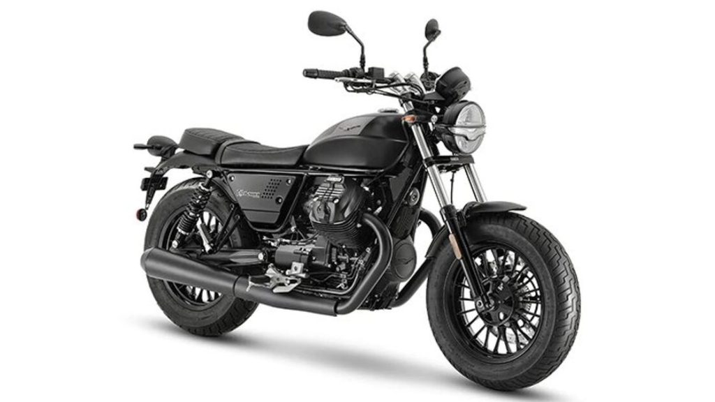 2021 Moto Guzzi V9 Bobber E5 - 2021 موتو غازي V9 بوبر E5