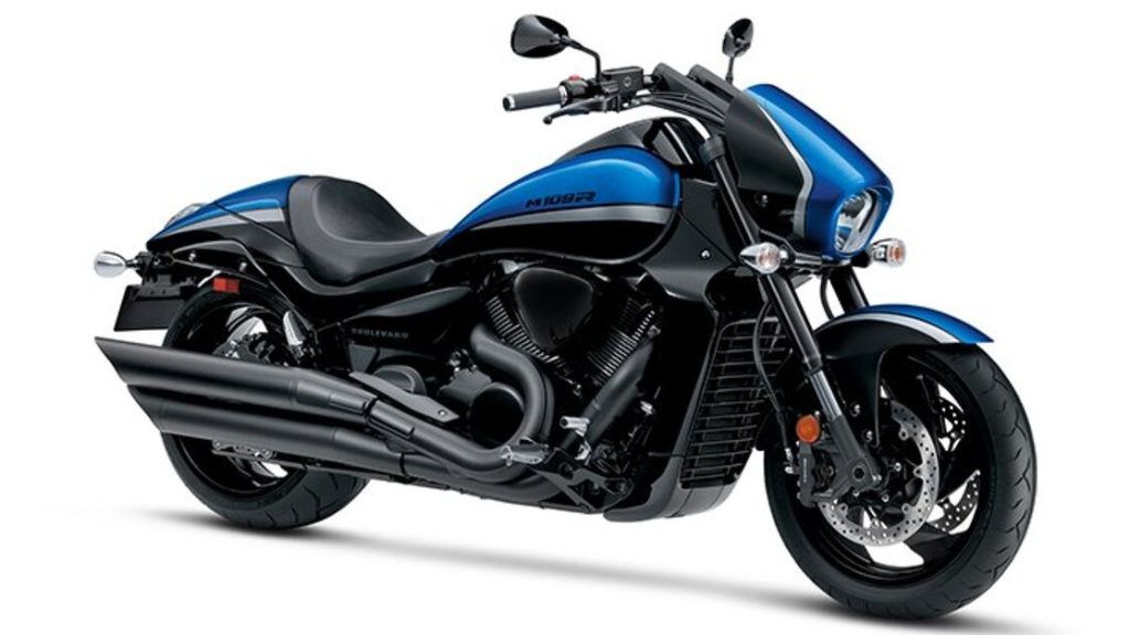 2021 Suzuki Boulevard M109R BOSS - 2021 سوزوكي بولفارد M109R BOSS