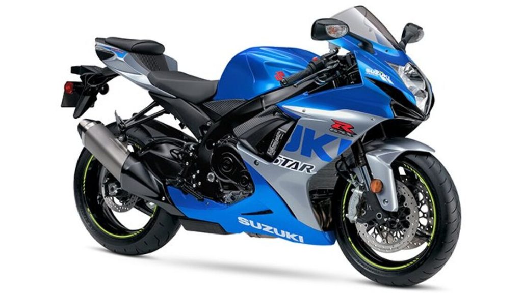 2021 Suzuki GSXR 600 100th Anniversary Edition - 2021 سوزوكي GSXR 600 100th Anniversary اديشن