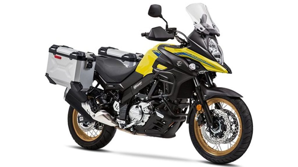 2021 Suzuki VStrom 650XT Adventure - 2021 سوزوكي في ستورم 650XT ادفنشر