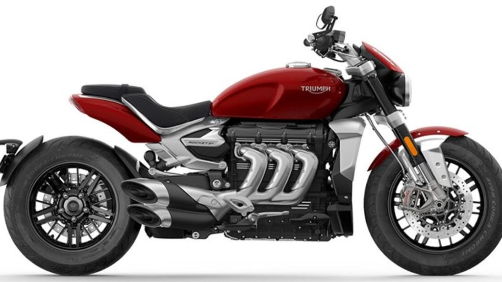 2021 Triumph Rocket 3 R - 2021 تريومف روكيت 3 R