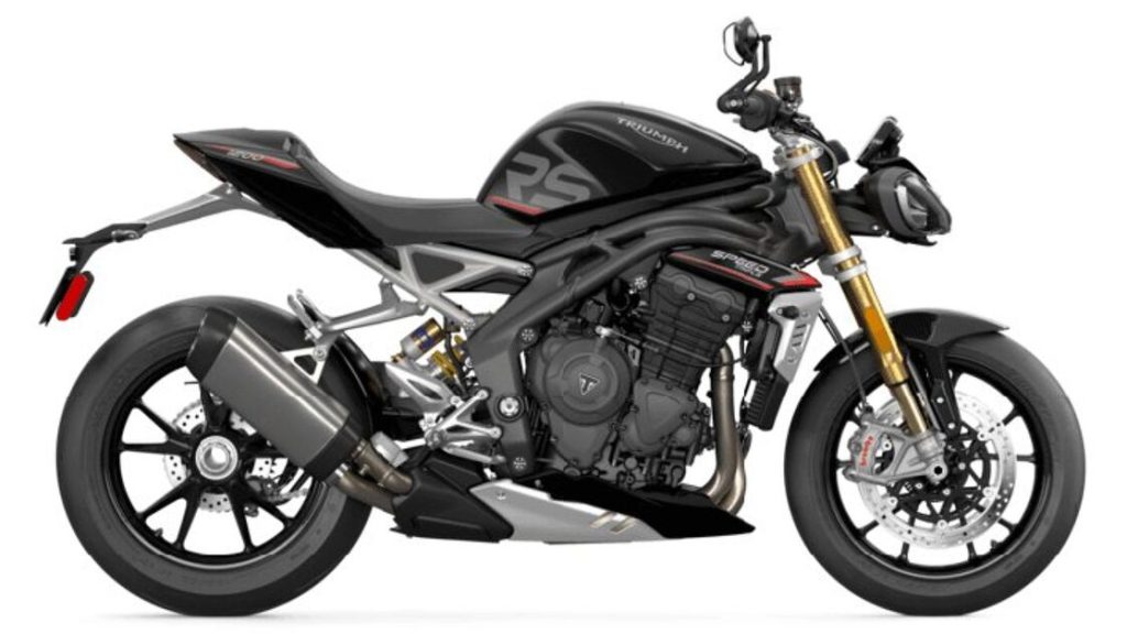 2021 Triumph Speed Triple 1200 RS - 2021 تريومف سبيد تريبل 1200 RS