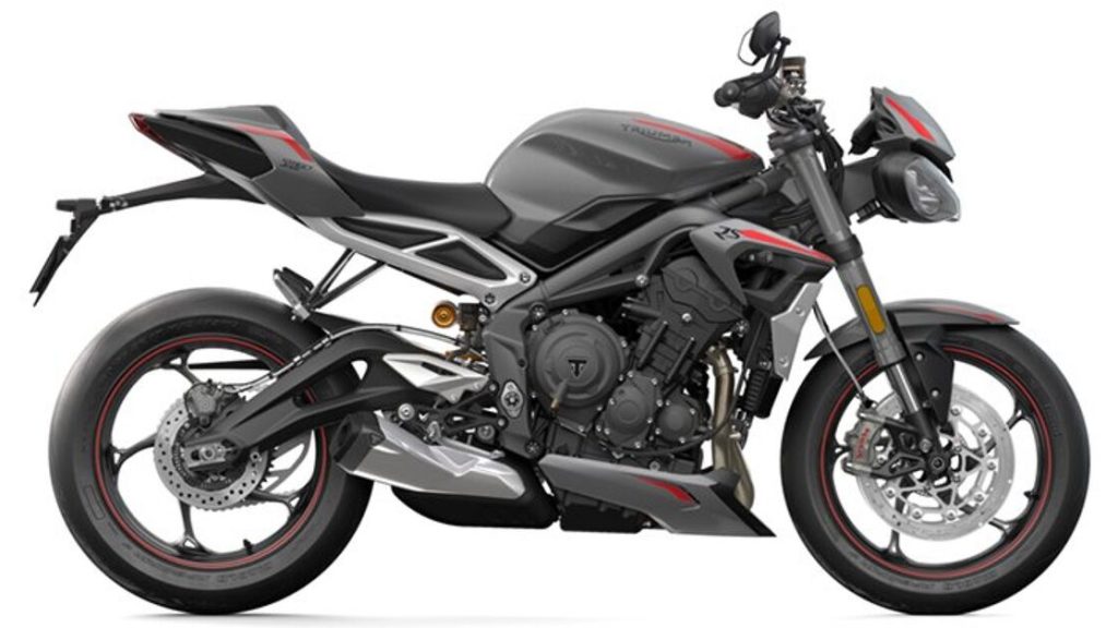 2021 Triumph Street Triple RS - 2021 تريومف ستريت تريبل RS