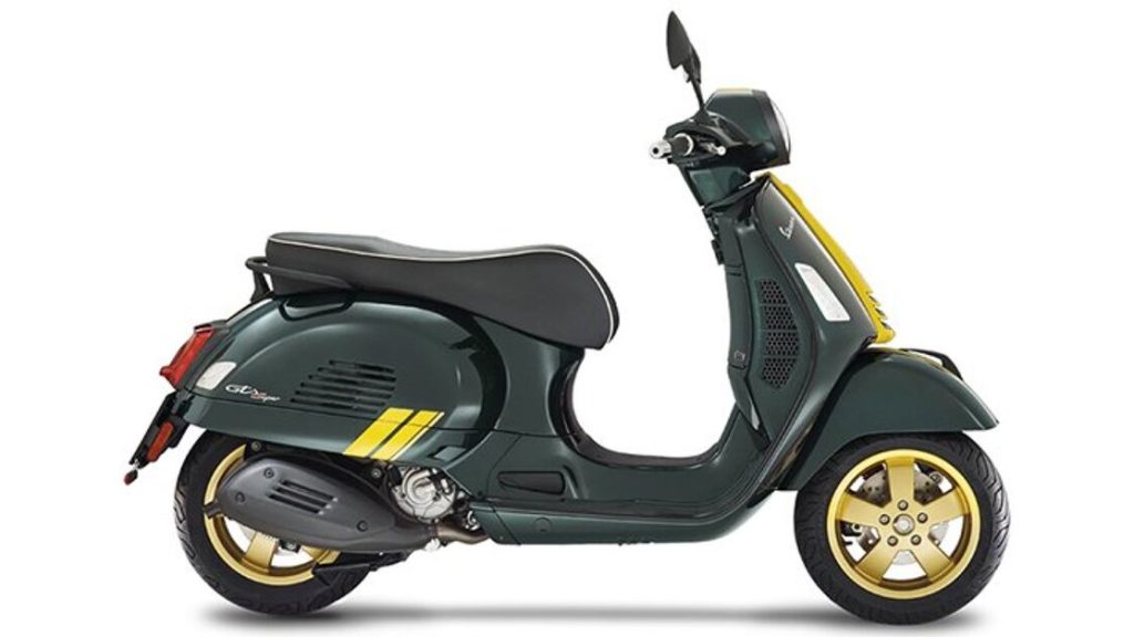 2021 Vespa GTS Super 300 HPE Racing Sixties - 2021 فيسبا GTS سوبر 300 HPE ريسينج Sixties