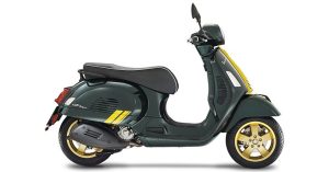 2021 Vespa GTS Super 300 HPE Racing Sixties | 2021 فيسبا GTS سوبر 300 HPE ريسينج Sixties