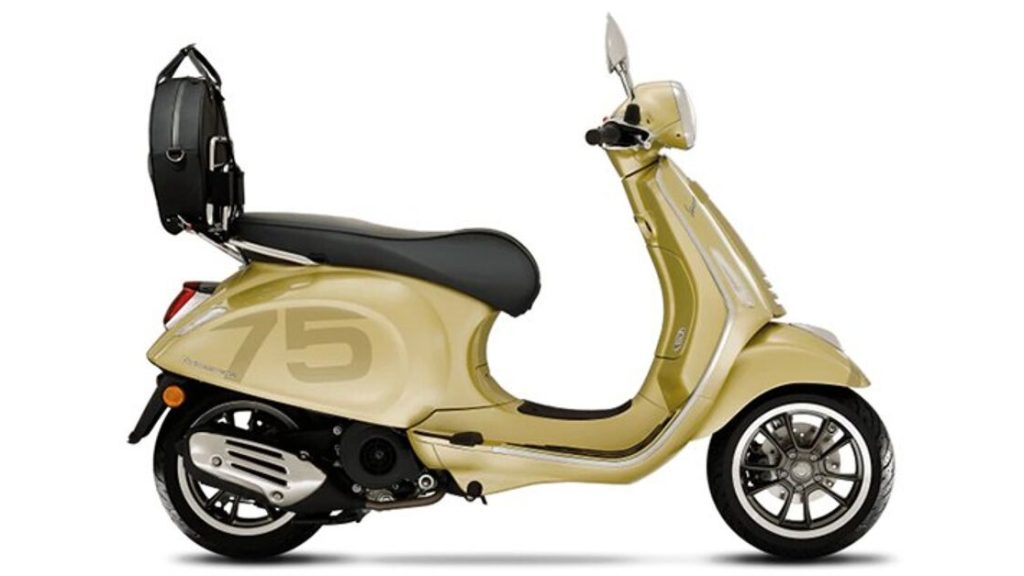 2021 Vespa Primavera 150 75TH - 2021 فيسبا بريمافيرا 150 75TH