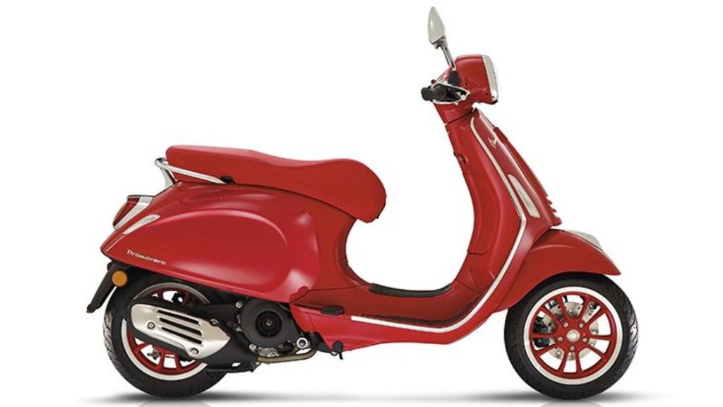 2021 Vespa Primavera 50 Red - 2021 فيسبا بريمافيرا 50 ريد