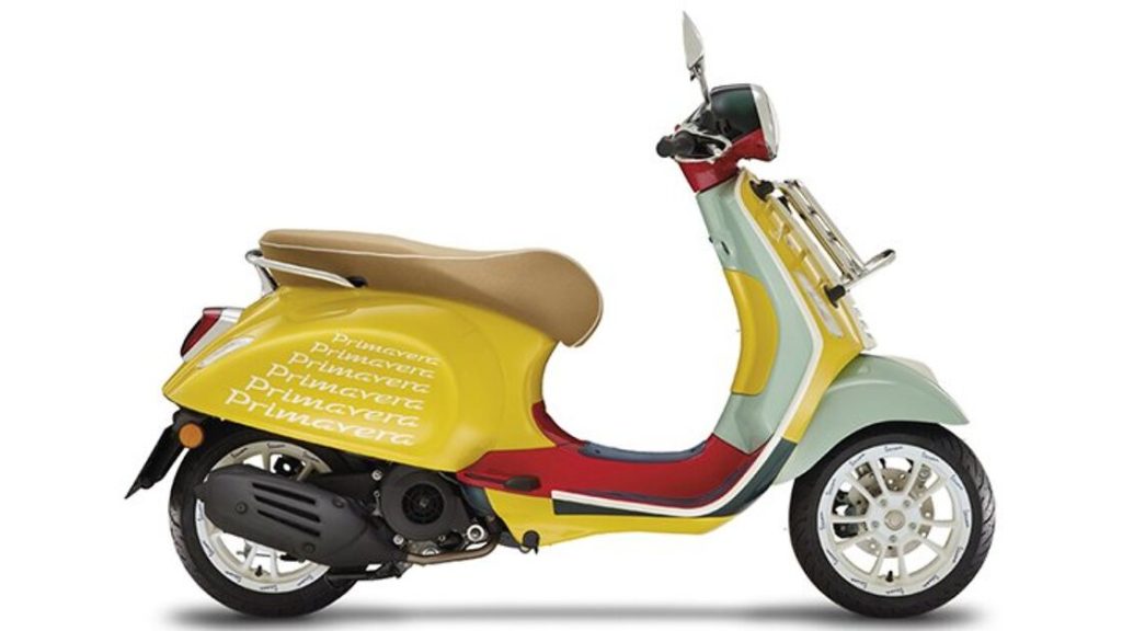 2021 Vespa Primavera Sean Wotherspoon 150 - 2021 فيسبا بريمافيرا شون ووذرسبون 150