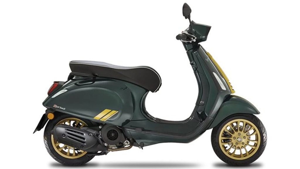 2021 Vespa Sprint 150 Racing Sixties - 2021 فيسبا سبرينت 150 ريسينج Sixties