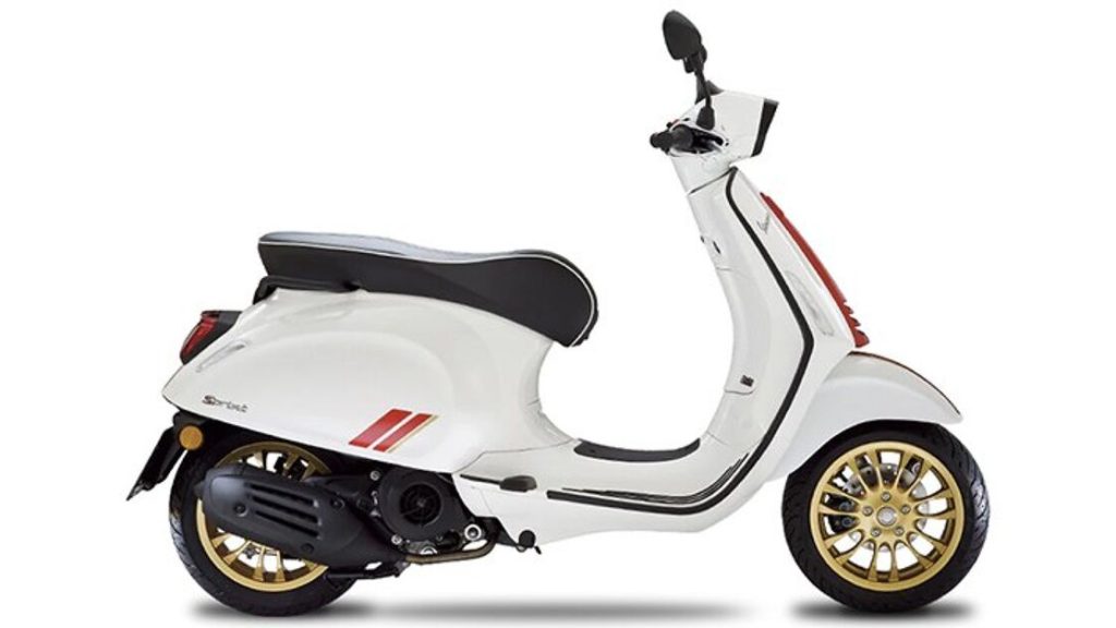 2021 Vespa Sprint 50 Racing Sixties - 2021 فيسبا سبرينت 50 ريسينج Sixties