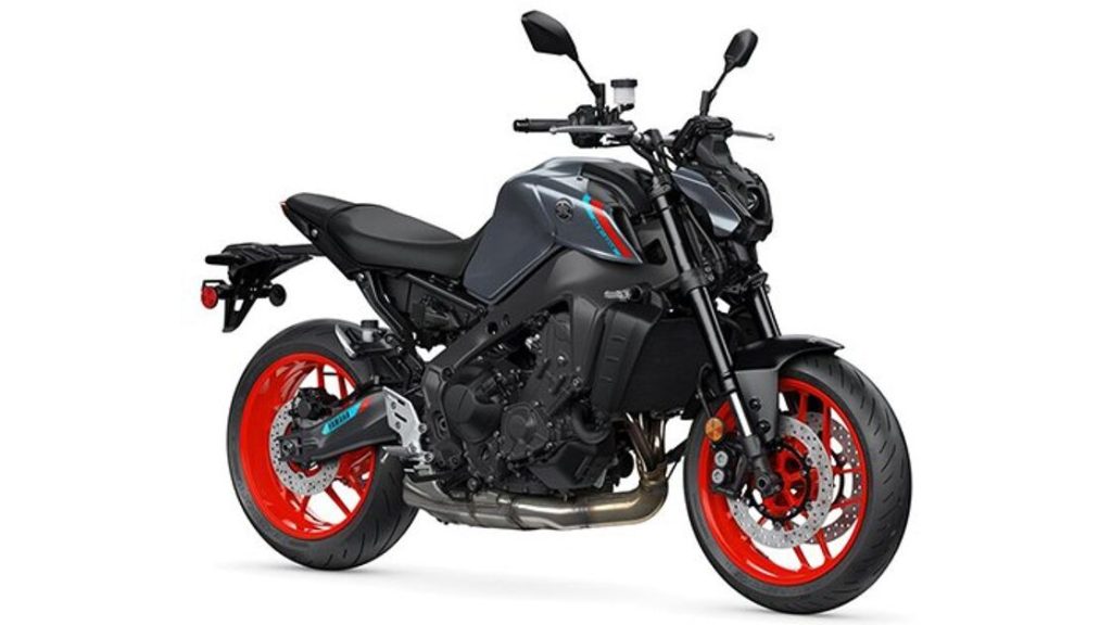 2021 Yamaha MT 09 - 2021 ياماها MT 09