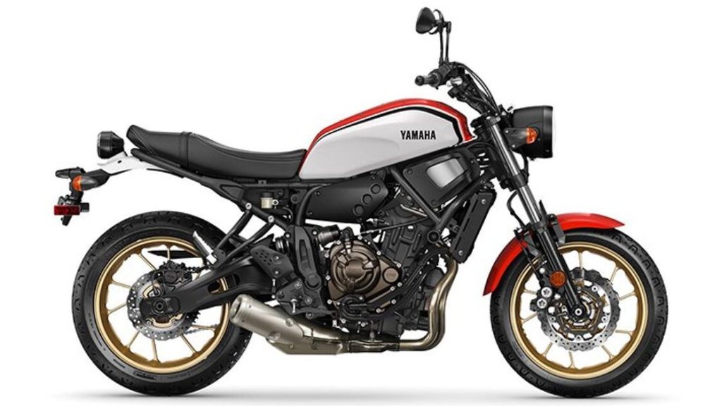 2021 Yamaha XSR 700 - 2021 ياماها XSR 700