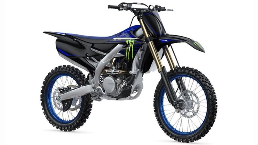 2021 Yamaha YZ 250F Monster Energy Yamaha Racing Edition - 2021 ياماها YZ 250F مونستر إنيرجي ياماها ريسينج اديشن