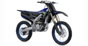 2021 Yamaha YZ 250F Monster Energy Yamaha Racing Edition