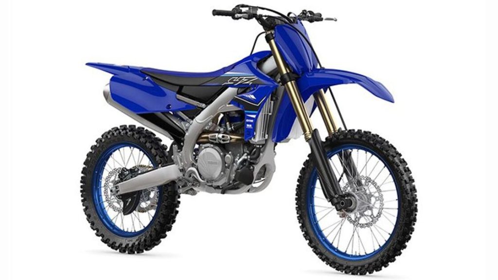 سعر ومواصفات الدراجة النارية Yamaha YZ 450F 2021