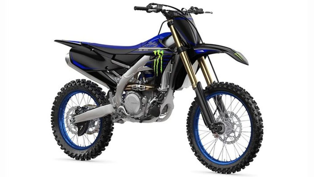 2021 Yamaha YZ 450F Monster Energy Yamaha Racing Edition - 2021 ياماها YZ 450F مونستر إنيرجي ياماها ريسينج اديشن