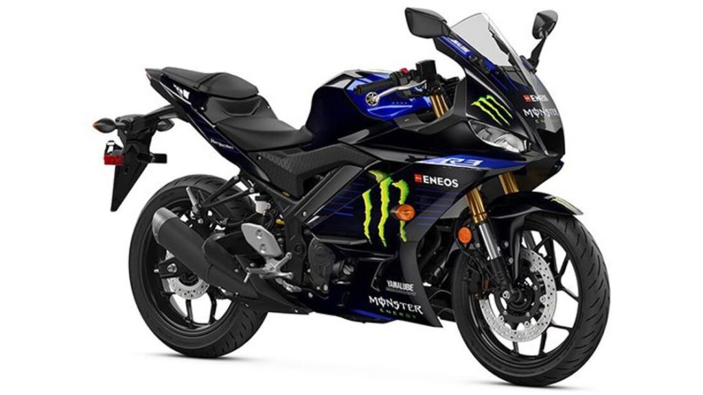 YZF R3 Monster Energy Yamaha MotoGP Edition
