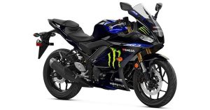 2021 Yamaha YZF R3 Monster Energy Yamaha MotoGP Edition