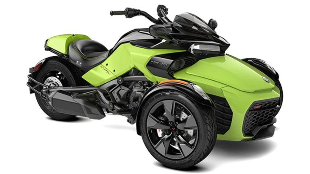 2022 CanAm Spyder F3 S Special Series - 2022 كان آم سبايدر F3 S سبشل سيريز