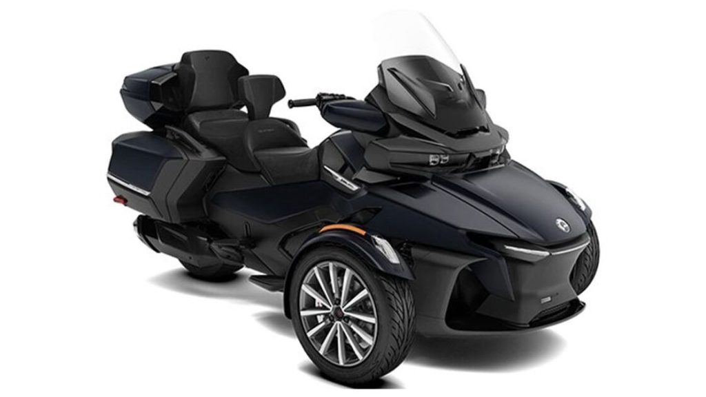 2022 CanAm Spyder RT SeaToSky - 2022 كان آم سبايدر RT سي تو سكاي