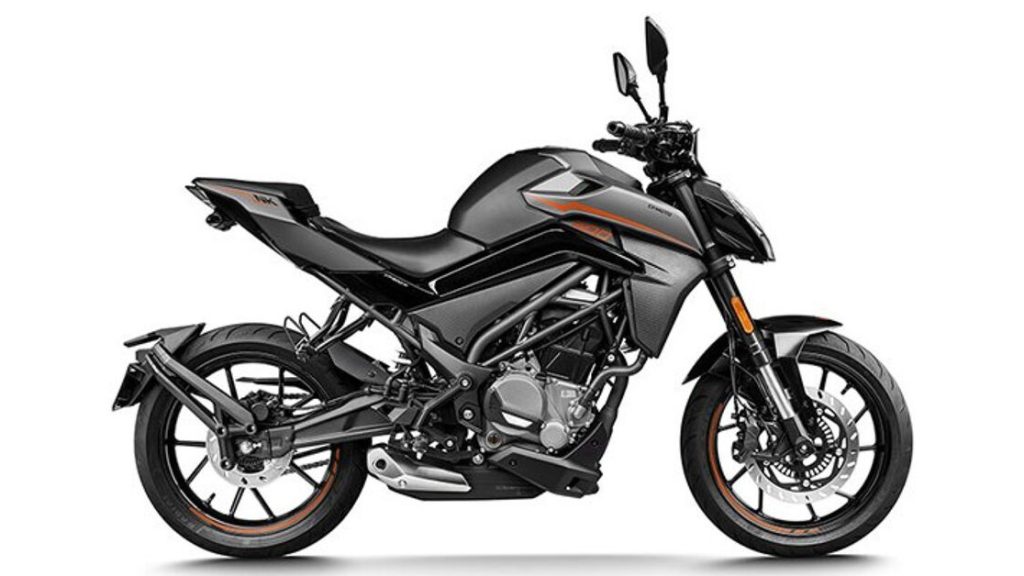 2022 CFMOTO 300 NK - 2022 سي إف موتو 300 NK