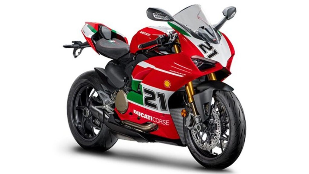 2022 Ducati Panigale V2 Bayliss 1st Championship 20th Anniversary - 2022 دوكاتي بانيجيل V2 بايليس 1st شامبيونشيب 20th Anniversary