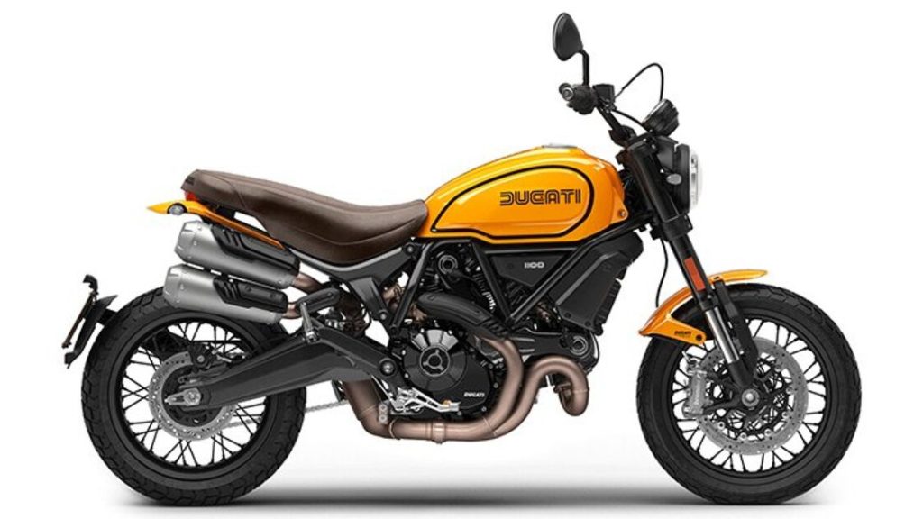 2022 Ducati Scrambler 1100 Tribute PRO - 2022 دوكاتي سكرامبلر 1100 تريبيوت برو