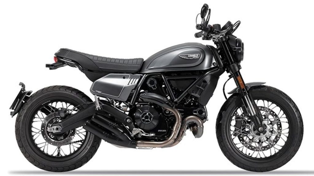 2022 Ducati Scrambler Nightshift - 2022 دوكاتي سكرامبلر نايت شيفت