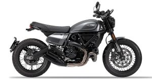 2022 Ducati Scrambler Nightshift | 2022 دوكاتي سكرامبلر نايت شيفت