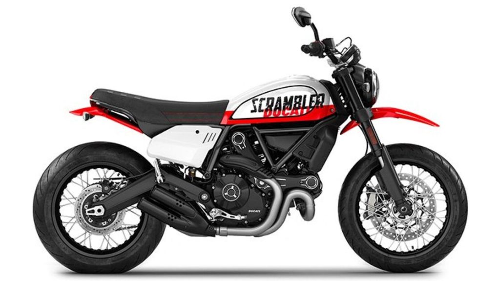 2022 Ducati Scrambler Urban Motard - 2022 دوكاتي سكرامبلر أوربان موتارد