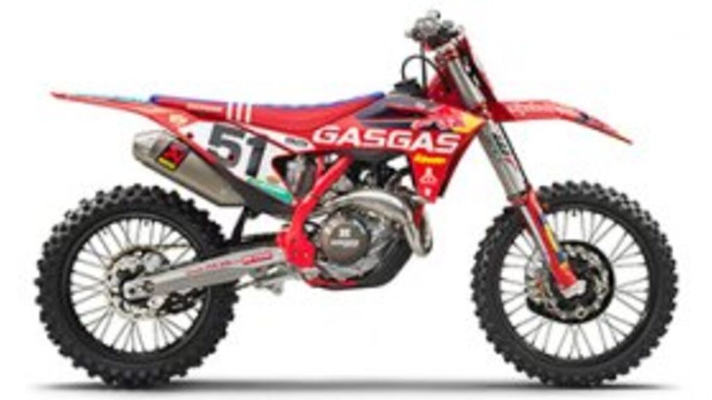 2022 GAS GAS MC 450 F Troy Lee Design - 2022 غاس غاس MC 450 F تروي لي ديزاين