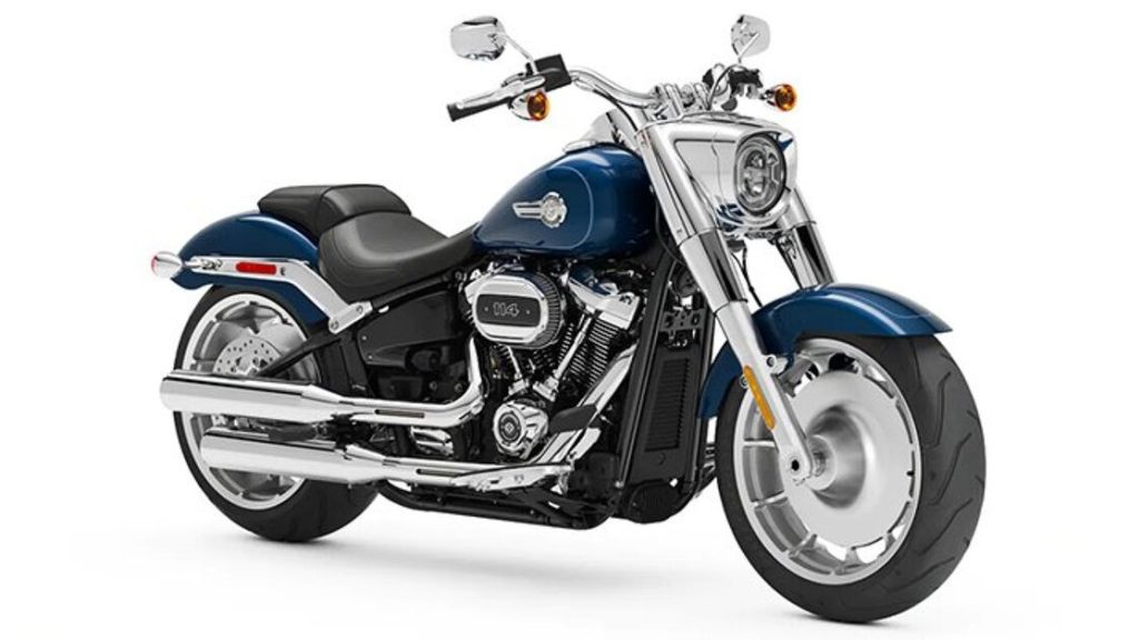 2022 HarleyDavidson Softail Fat Boy 114 - 2022 هارلي ديفيدسون سوفتيل فات بوي 114